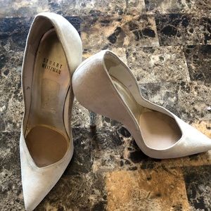 Stunning Sky High Swarovski Crystal Stilettos